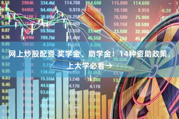 网上炒股配资 奖学金、助学金！14种资助政策，上大学必看→