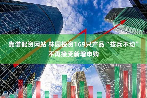 靠谱配资网站 林园投资169只产品“按兵不动”不再接受新增申购